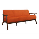 Manufacturer Color_Orange -- Carlson 1032RN-3 Sofa IMAGE 2