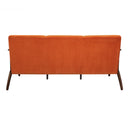  Manufacturer Color_Orange -- Carlson 1032RN-3 Sofa IMAGE 3