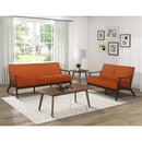  Manufacturer Color_Orange -- Carlson 1032RN-3 Sofa IMAGE 4