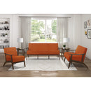  Manufacturer Color_Orange -- Carlson 1032RN-3 Sofa IMAGE 5
