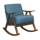  Manufacturer Color_Blue -- Waithe 1034BU-1 Rocking Chair IMAGE 1