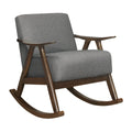  Manufacturer Color_Grey -- Waithe 1034GY-1 Rocking Chair IMAGE 1
