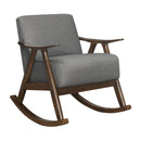  Manufacturer Color_Grey -- Waithe 1034GY-1 Rocking Chair IMAGE 1