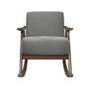  Manufacturer Color_Grey -- Waithe 1034GY-1 Rocking Chair IMAGE 2