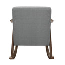  Manufacturer Color_Grey -- Waithe 1034GY-1 Rocking Chair IMAGE 4