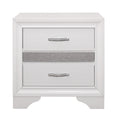  Color_White -- Luster 1505W-4 Night Stand IMAGE 1