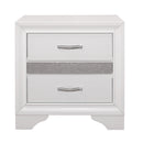  Color_White -- Luster 1505W-4 Night Stand IMAGE 1