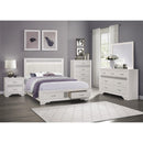  Color_White -- Luster 1505W-5 Dresser IMAGE 4