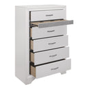  Color_White -- Luster 1505W-9 Chest IMAGE 3