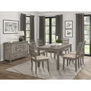  Homelegance Bainbridge 1526-64 Dining Table IMAGE 4