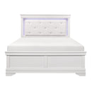  Size_California King -- Homelegance Lana Upholstered Bed IMAGE 1