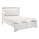  Size_California King -- Homelegance Lana Upholstered Bed IMAGE 2