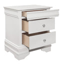  Homelegance Lana 1556W-4 Night Stand IMAGE 3