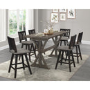  Homelegance Amsonia 5602-24BKS2 Swivel Counter Height Chair IMAGE 5