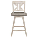  Homelegance Amsonia 5602-24WTS1 Swivel Counter Height Chair IMAGE 1