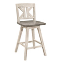  Homelegance Amsonia 5602-24WTS1 Swivel Counter Height Chair IMAGE 2
