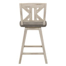  Homelegance Amsonia 5602-24WTS1 Swivel Counter Height Chair IMAGE 3