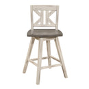  Homelegance Amsonia 5602-24WTS1 Swivel Counter Height Chair IMAGE 4