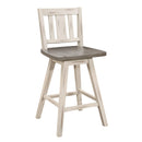  Homelegance Amsonia 5602-24WTS2 Swivel Counter Height Chair IMAGE 2
