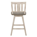  Homelegance Amsonia 5602-24WTS2 Swivel Counter Height Chair IMAGE 3
