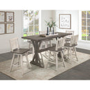  Homelegance Amsonia 5602-24WTS2 Swivel Counter Height Chair IMAGE 5