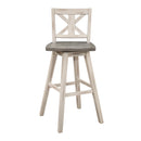  Homelegance Amsonia 5602-29WT Swivel Pub Height Chair IMAGE 4