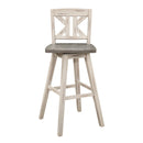  Homelegance Amsonia 5602-29WTS1 Swivel Pub Height Chair IMAGE 4