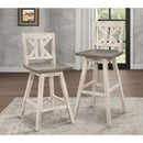  Homelegance Amsonia 5602-29WTS1 Swivel Pub Height Chair IMAGE 5
