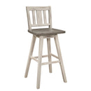  Homelegance Amsonia 5602-29WTS2 Swivel Pub Height Chair IMAGE 2