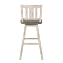  Homelegance Amsonia 5602-29WTS2 Swivel Pub Height Chair IMAGE 3