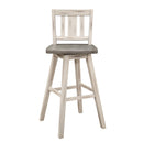  Homelegance Amsonia 5602-29WTS2 Swivel Pub Height Chair IMAGE 4