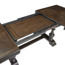  Homelegance Stonington 5703-104* Dining Table IMAGE 4