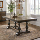  Homelegance Stonington 5703-104* Dining Table IMAGE 6