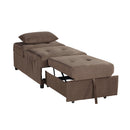  Homelegance Garrell 4615-F2 Lift Top Storage Bench with Pull-out Bed IMAGE 10