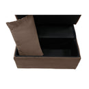  Homelegance Garrell 4615-F2 Lift Top Storage Bench with Pull-out Bed IMAGE 13