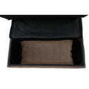  Homelegance Garrell 4615-F2 Lift Top Storage Bench with Pull-out Bed IMAGE 14