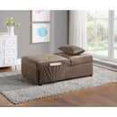  Homelegance Garrell 4615-F2 Lift Top Storage Bench with Pull-out Bed IMAGE 16