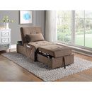 Homelegance Garrell 4615-F2 Lift Top Storage Bench with Pull-out Bed IMAGE 17