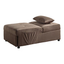  Homelegance Garrell 4615-F2 Lift Top Storage Bench with Pull-out Bed IMAGE 3