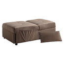  Homelegance Garrell 4615-F2 Lift Top Storage Bench with Pull-out Bed IMAGE 4