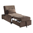  Homelegance Garrell 4615-F2 Lift Top Storage Bench with Pull-out Bed IMAGE 9
