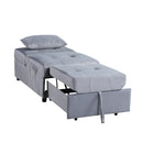 Homelegance Garrell 4615-F3 Lift Top Storage Bench with Pull-out Bed IMAGE 10