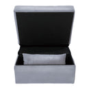  Homelegance Garrell 4615-F3 Lift Top Storage Bench with Pull-out Bed IMAGE 11