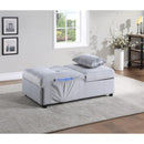  Homelegance Garrell 4615-F3 Lift Top Storage Bench with Pull-out Bed IMAGE 16