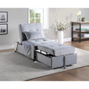  Homelegance Garrell 4615-F3 Lift Top Storage Bench with Pull-out Bed IMAGE 17
