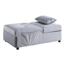  Homelegance Garrell 4615-F3 Lift Top Storage Bench with Pull-out Bed IMAGE 3