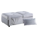  Homelegance Garrell 4615-F3 Lift Top Storage Bench with Pull-out Bed IMAGE 4