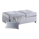  Homelegance Garrell 4615-F3 Lift Top Storage Bench with Pull-out Bed IMAGE 5