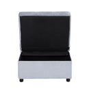  Homelegance Garrell 4615-F3 Lift Top Storage Bench with Pull-out Bed IMAGE 6