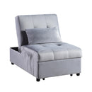  Homelegance Garrell 4615-F3 Lift Top Storage Bench with Pull-out Bed IMAGE 7